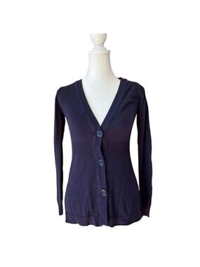 Sybilla Button Front Cardigan Sweater Size Medium